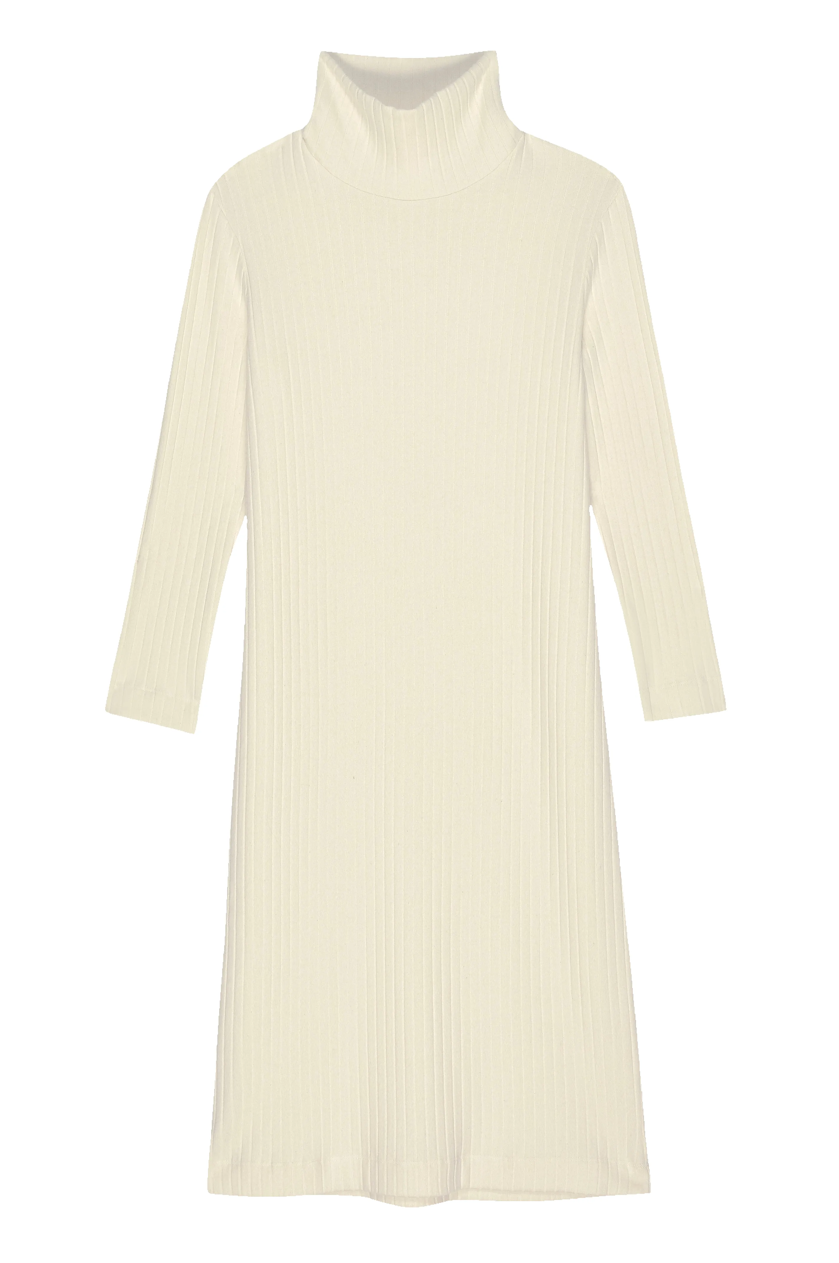 The Sweater Rib Turtleneck Dress sold by DONNI. product image thumbnail 2