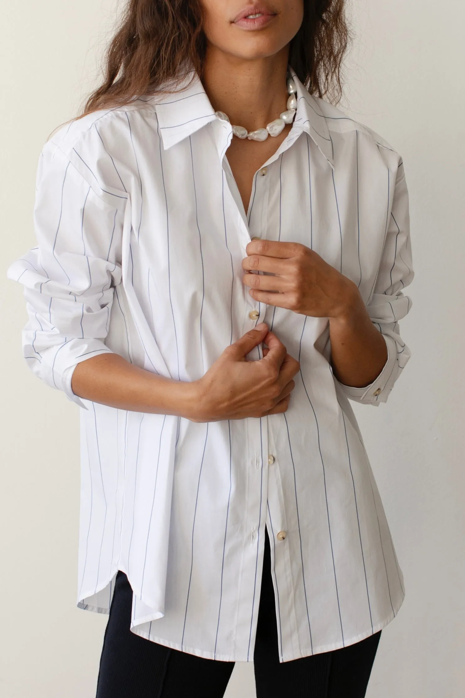 The Pop Button Down sold by DONNI. product image thumbnail 3