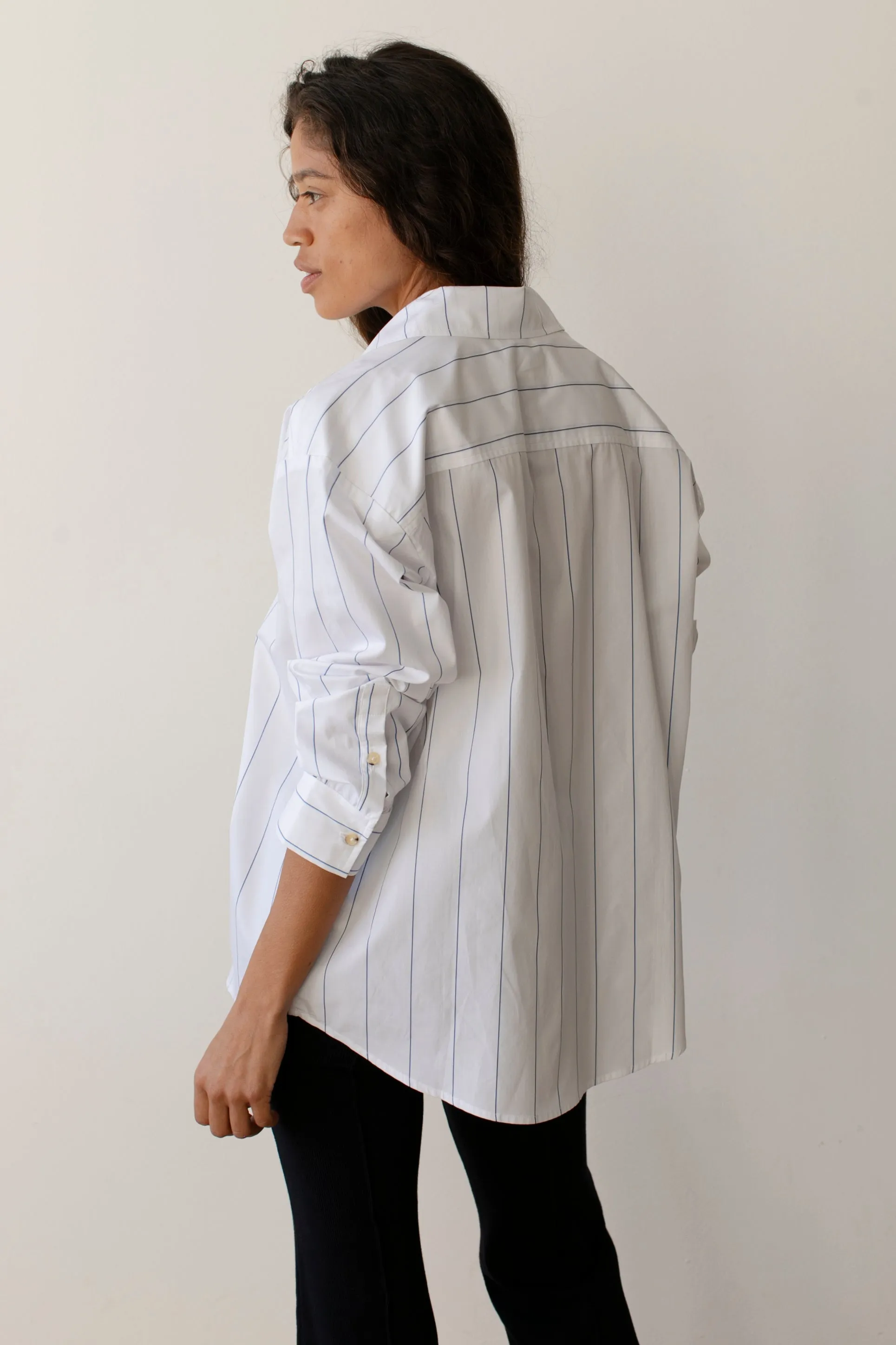 The Pop Button Down sold by DONNI. product image thumbnail 4