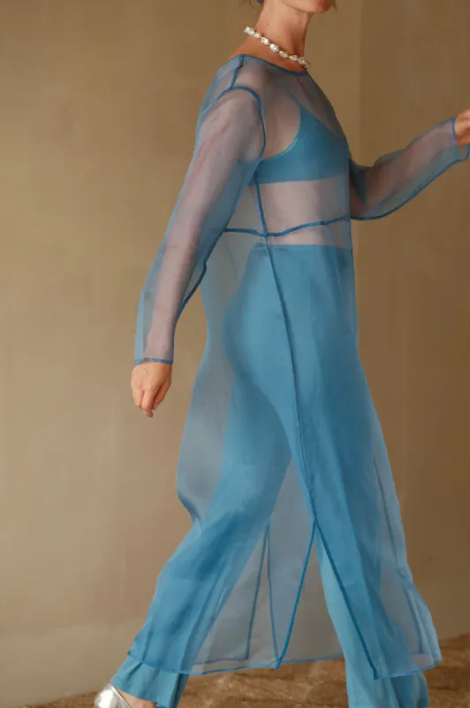 Organza Long Sleeve Dress sold by DONNI.