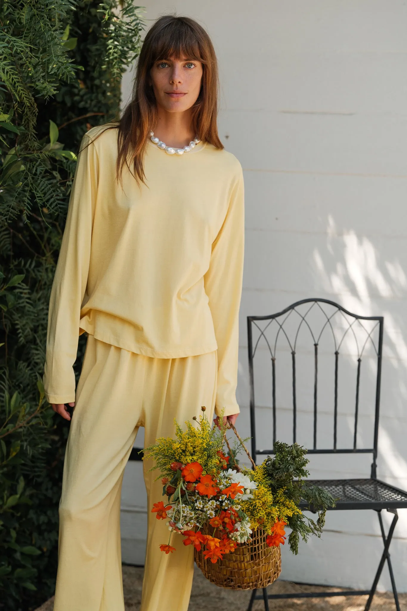 The Jersey Long Sleeve Tee sold by DONNI.