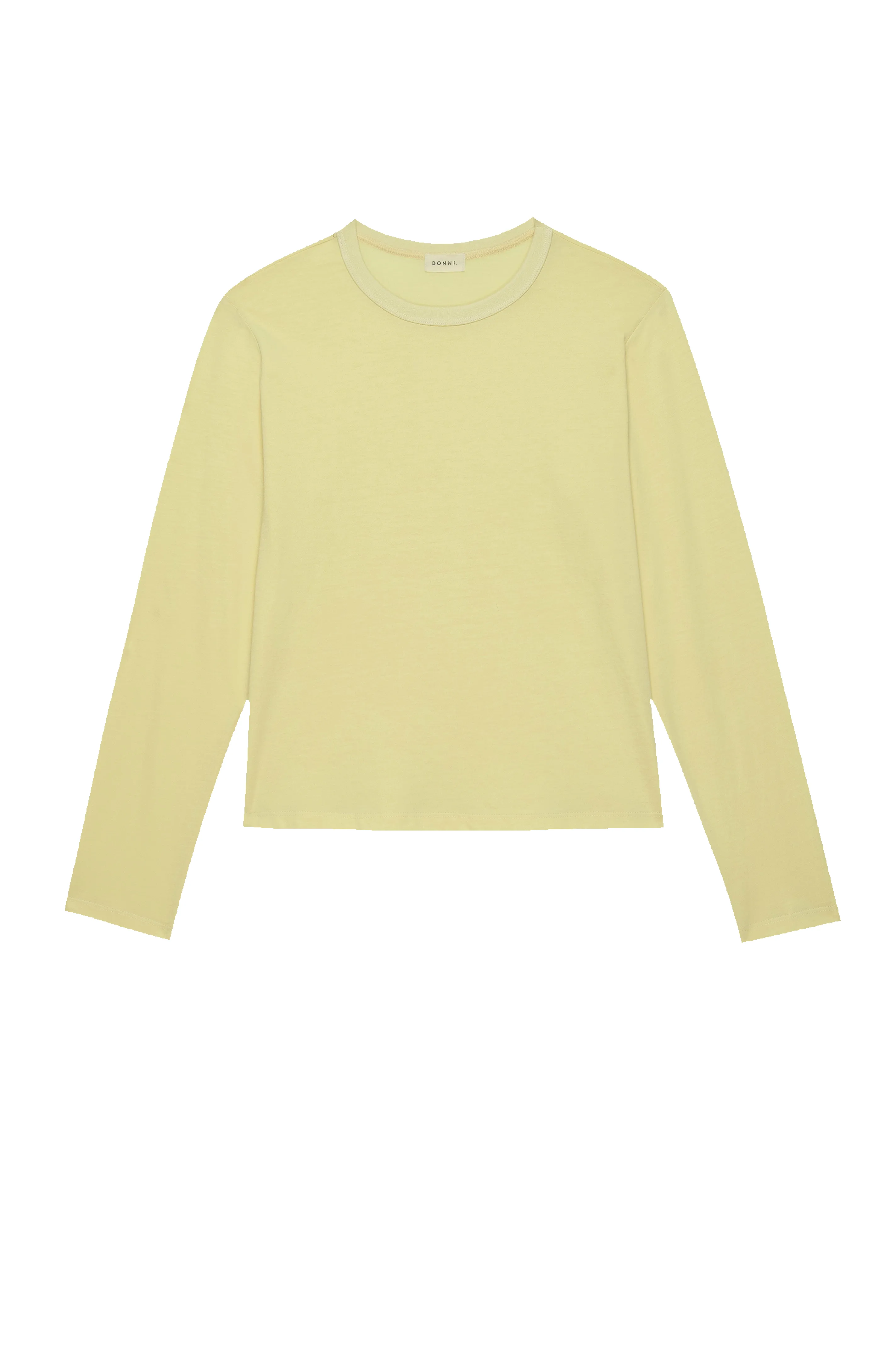 The Jersey Long Sleeve Tee sold by DONNI. product image thumbnail 2