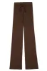 rib knit wide leg sold by DONNI.