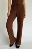 rib knit wide leg sold by DONNI.