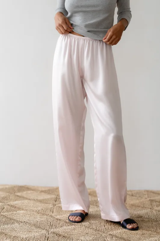 The Silk Simple Pant sold by DONNI.