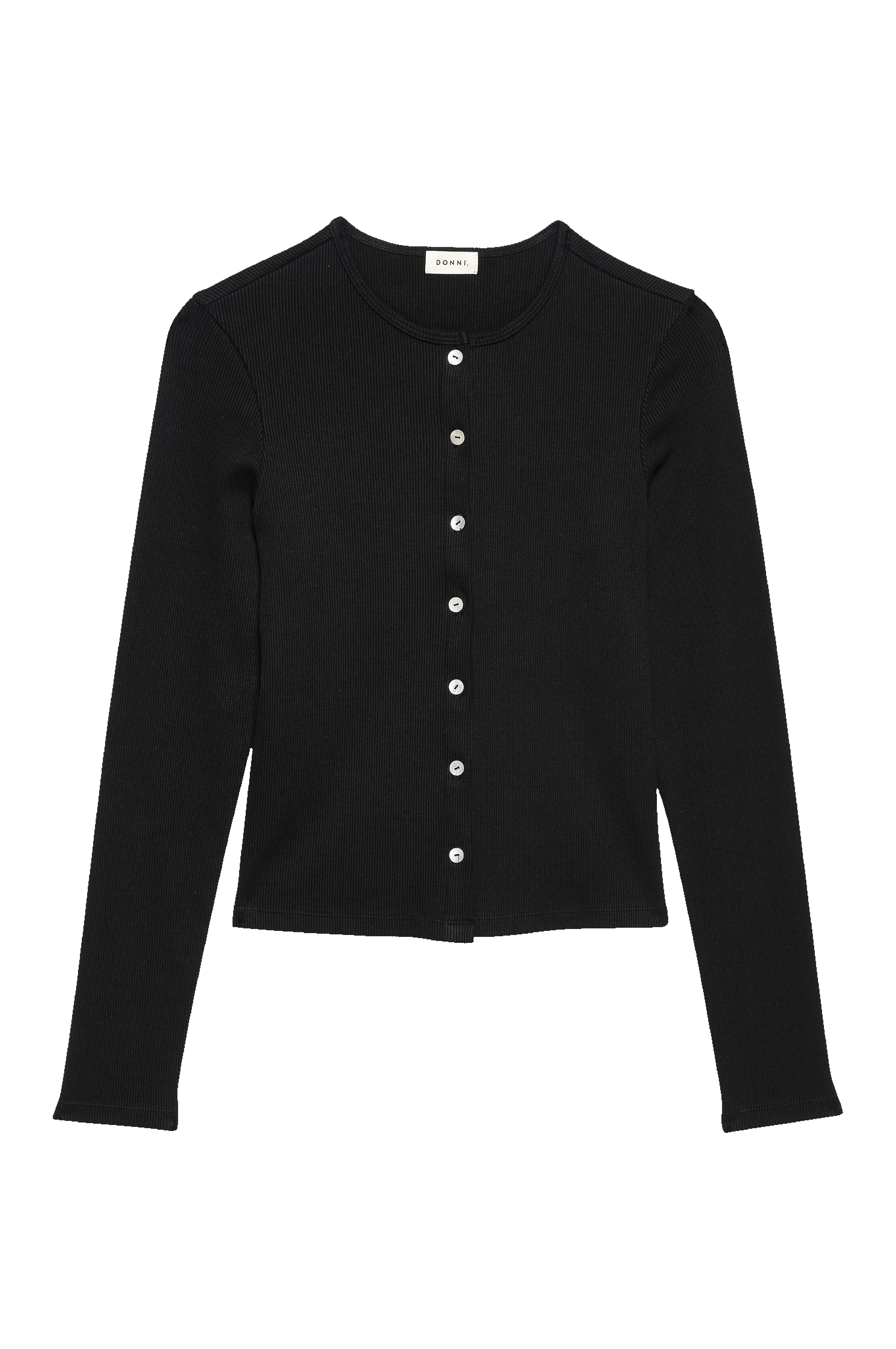 The Rib Cardi sold by DONNI. product image thumbnail 2