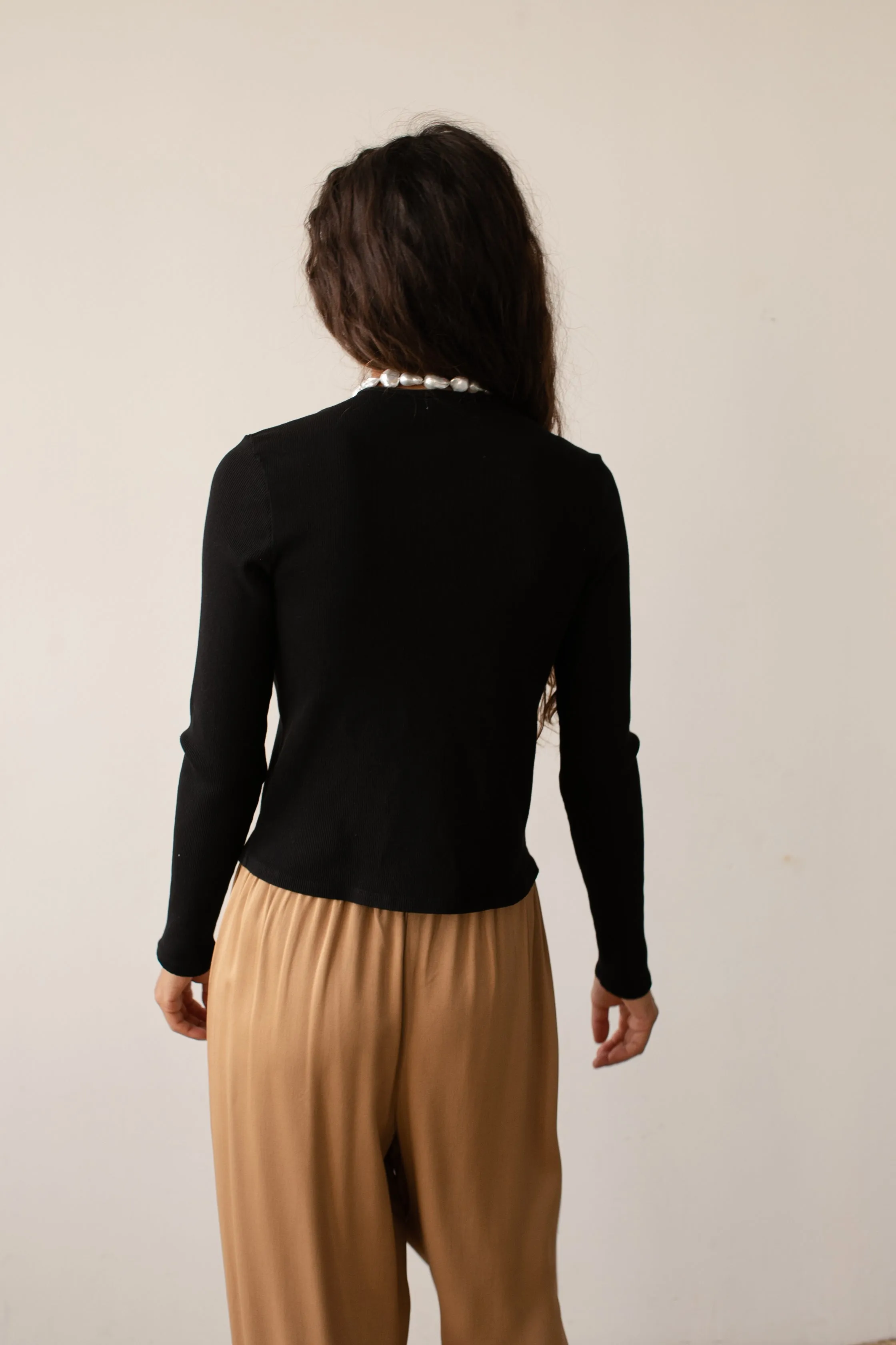 The Rib Cardi sold by DONNI. product image thumbnail 5