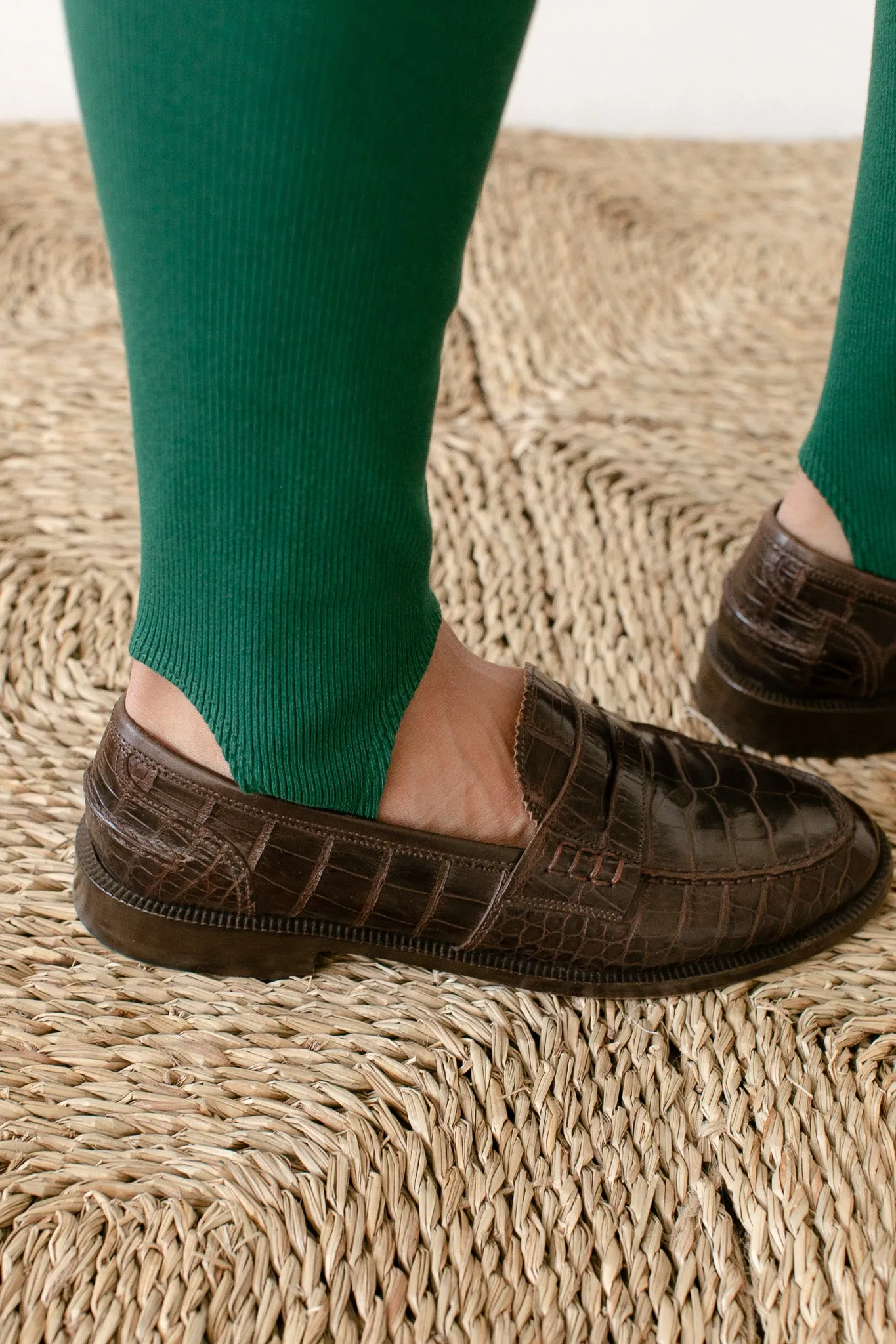 The Rib Stirrup Legging sold by DONNI.