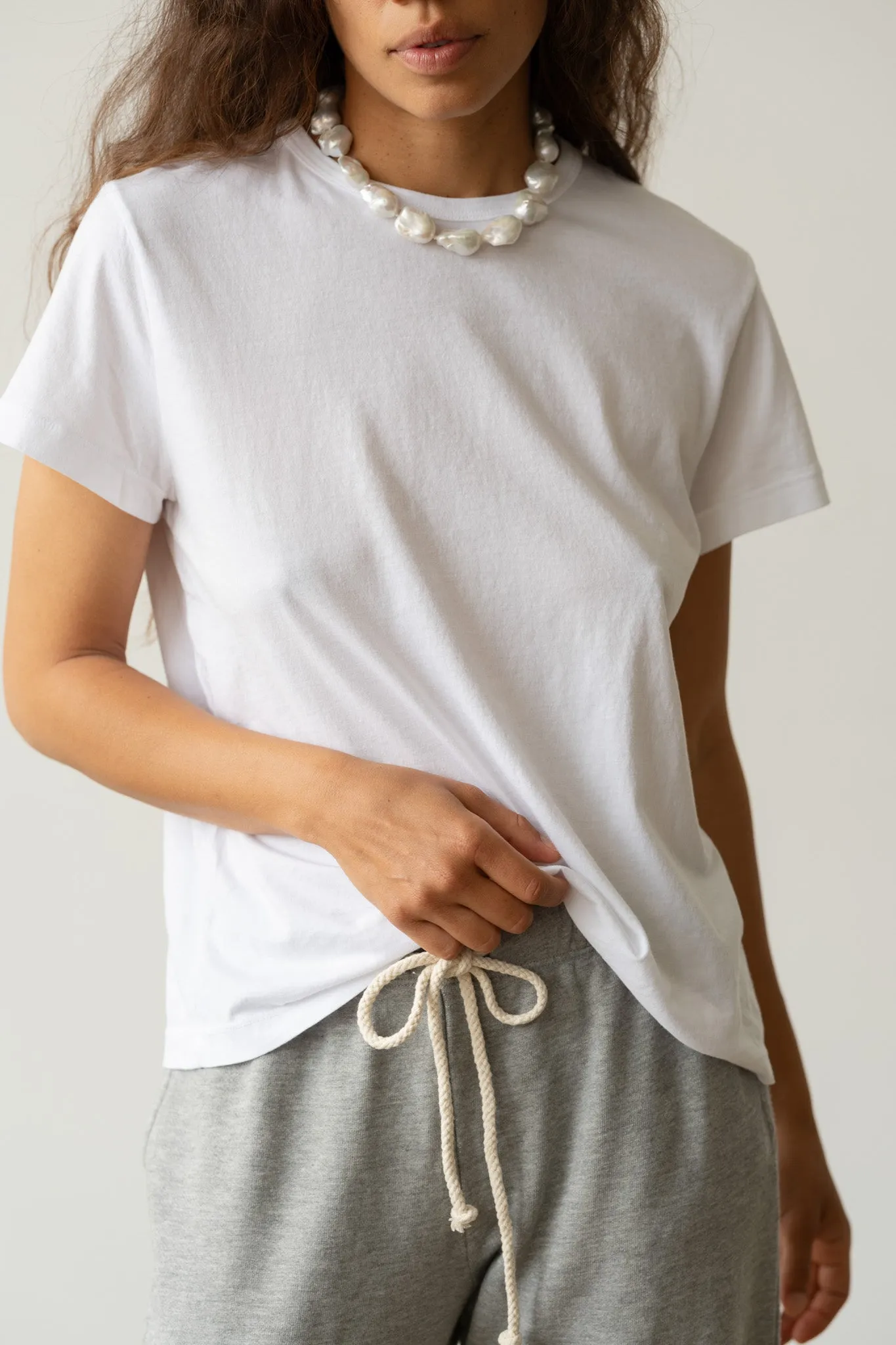 The Jersey Tee sold by DONNI. product image thumbnail 4