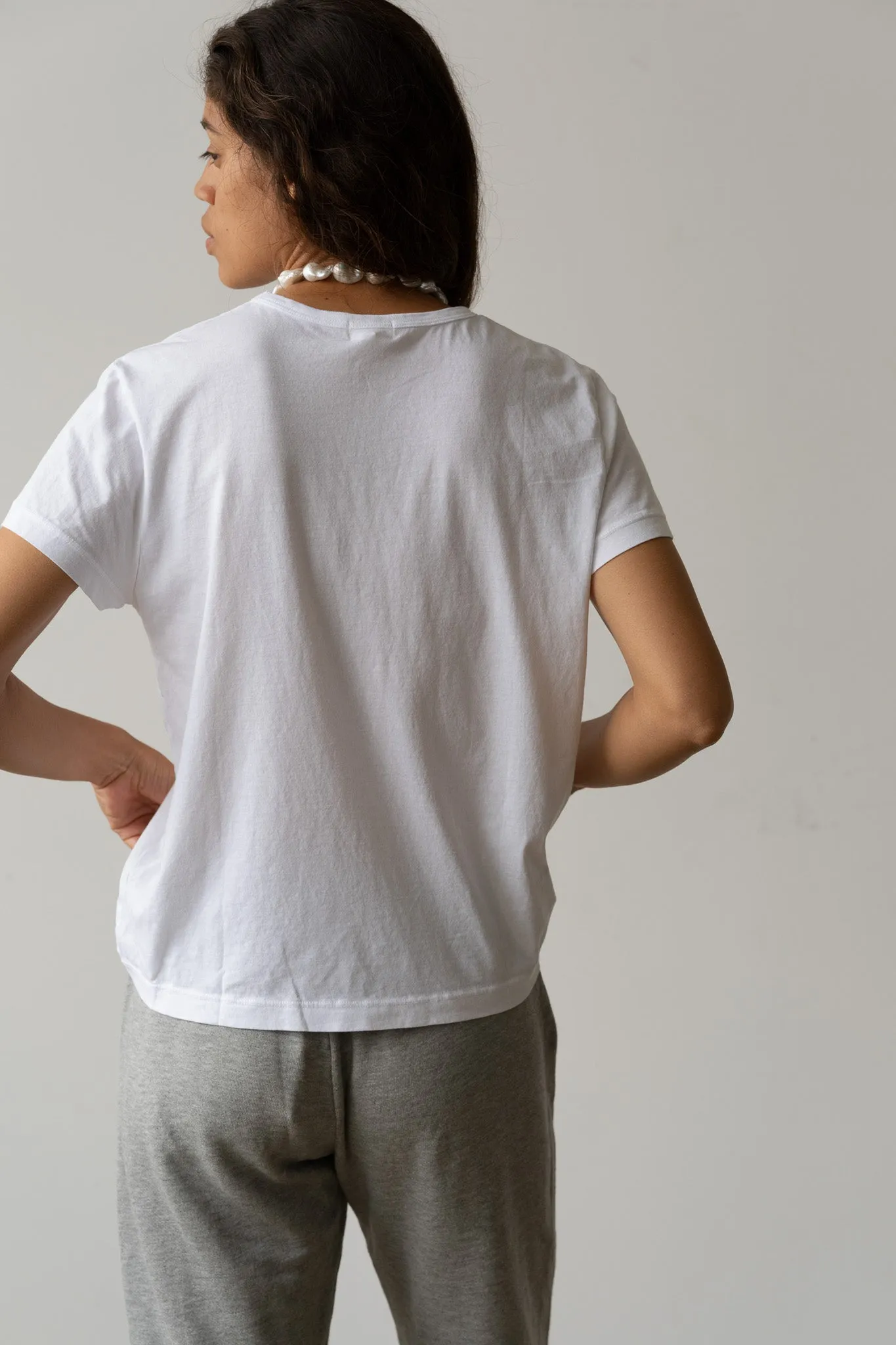 The Jersey Tee sold by DONNI. product image thumbnail 5