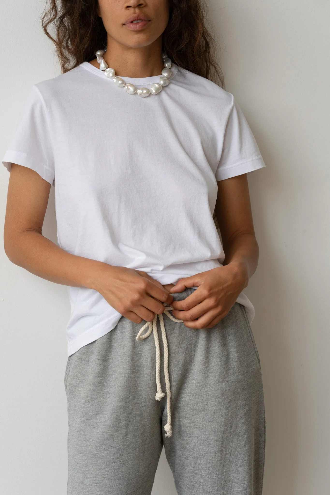 The Jersey Tee sold by DONNI. product image thumbnail 3