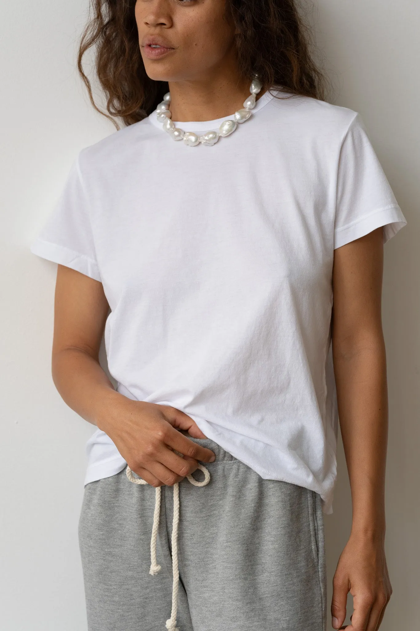 The Jersey Tee sold by DONNI.