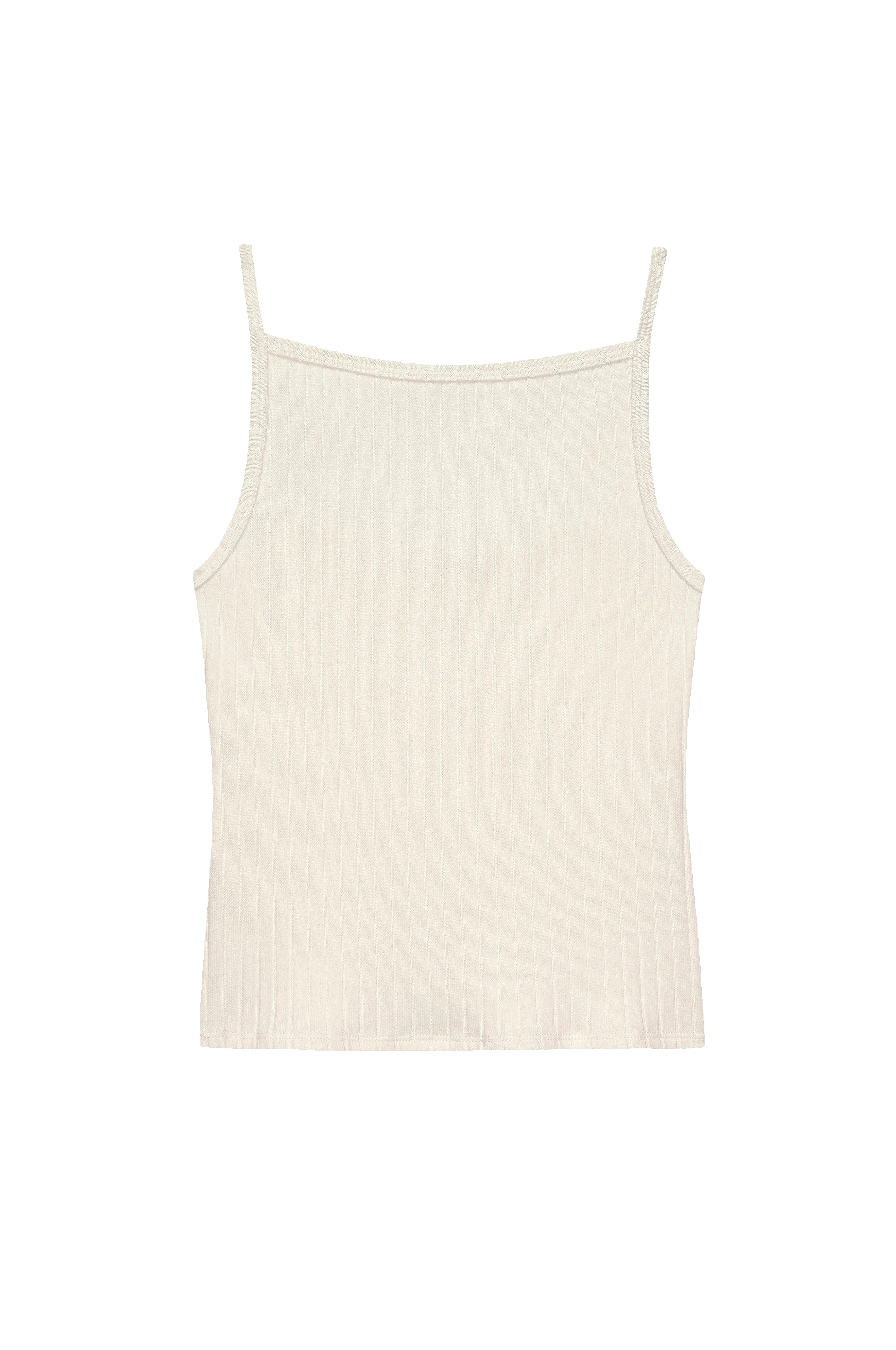 The Sweater Rib Tank sold by DONNI. product image thumbnail 2