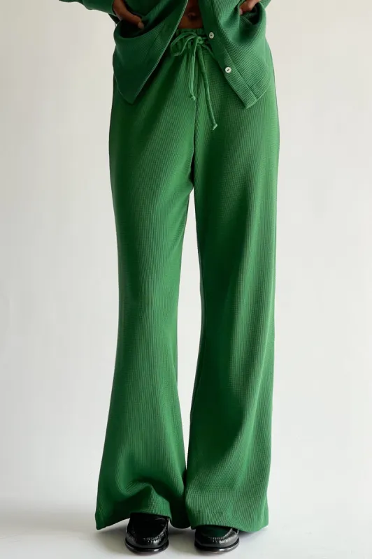 thermal wide leg sold by DONNI.