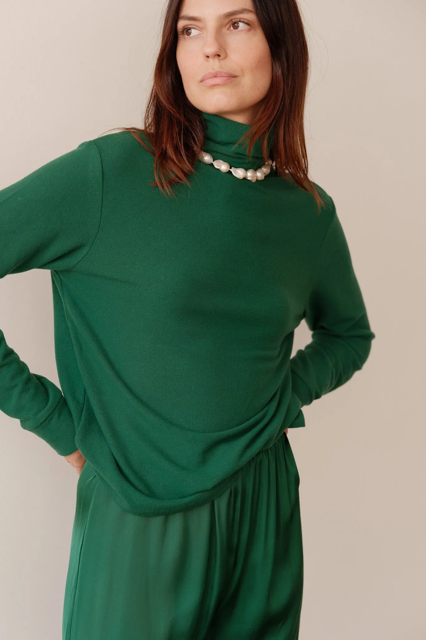 The Sweater Turtleneck sold by DONNI. product image thumbnail 3