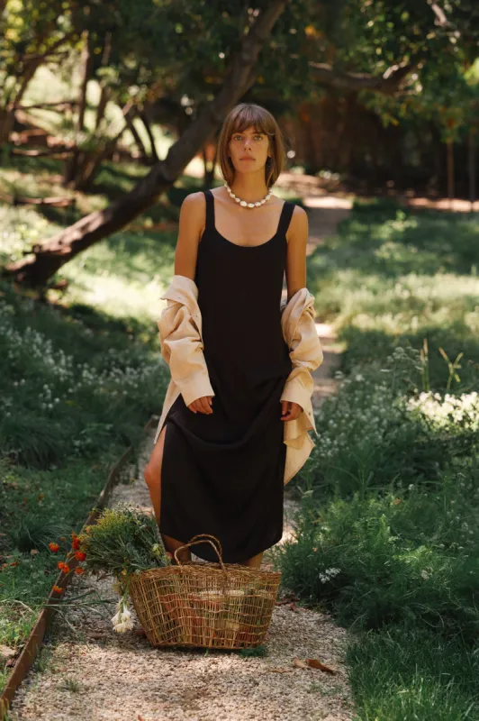 The Silky Cami Dress sold by DONNI.