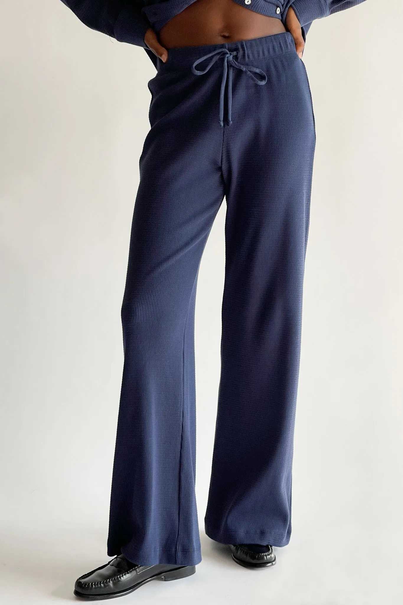 thermal wide leg sold by DONNI.