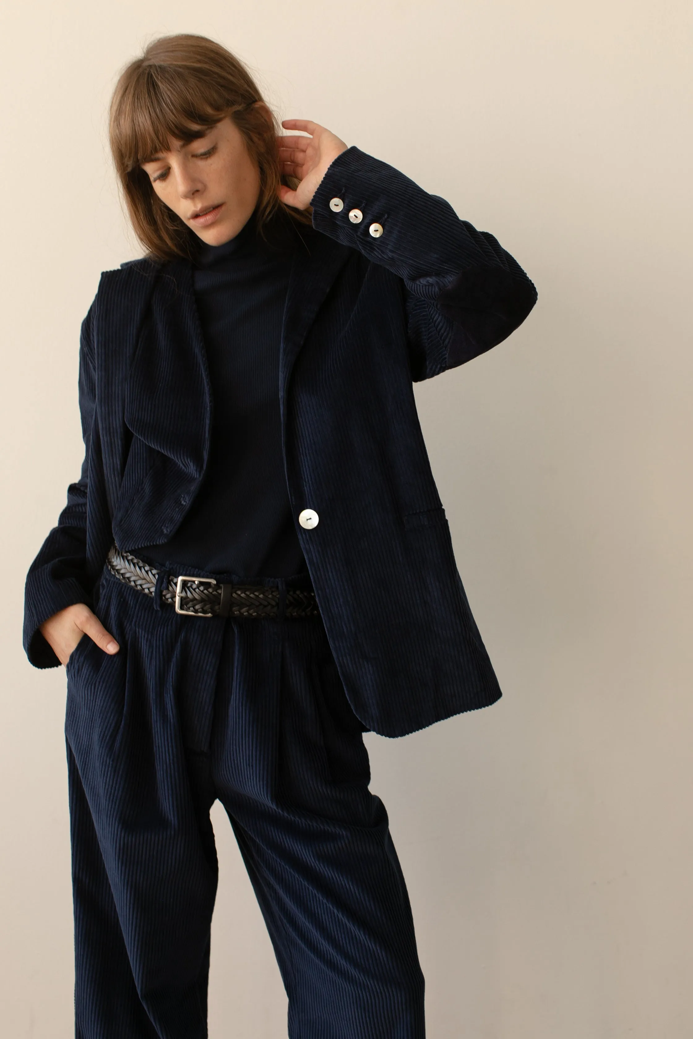 The Cord Blazer sold by DONNI. product image thumbnail 4