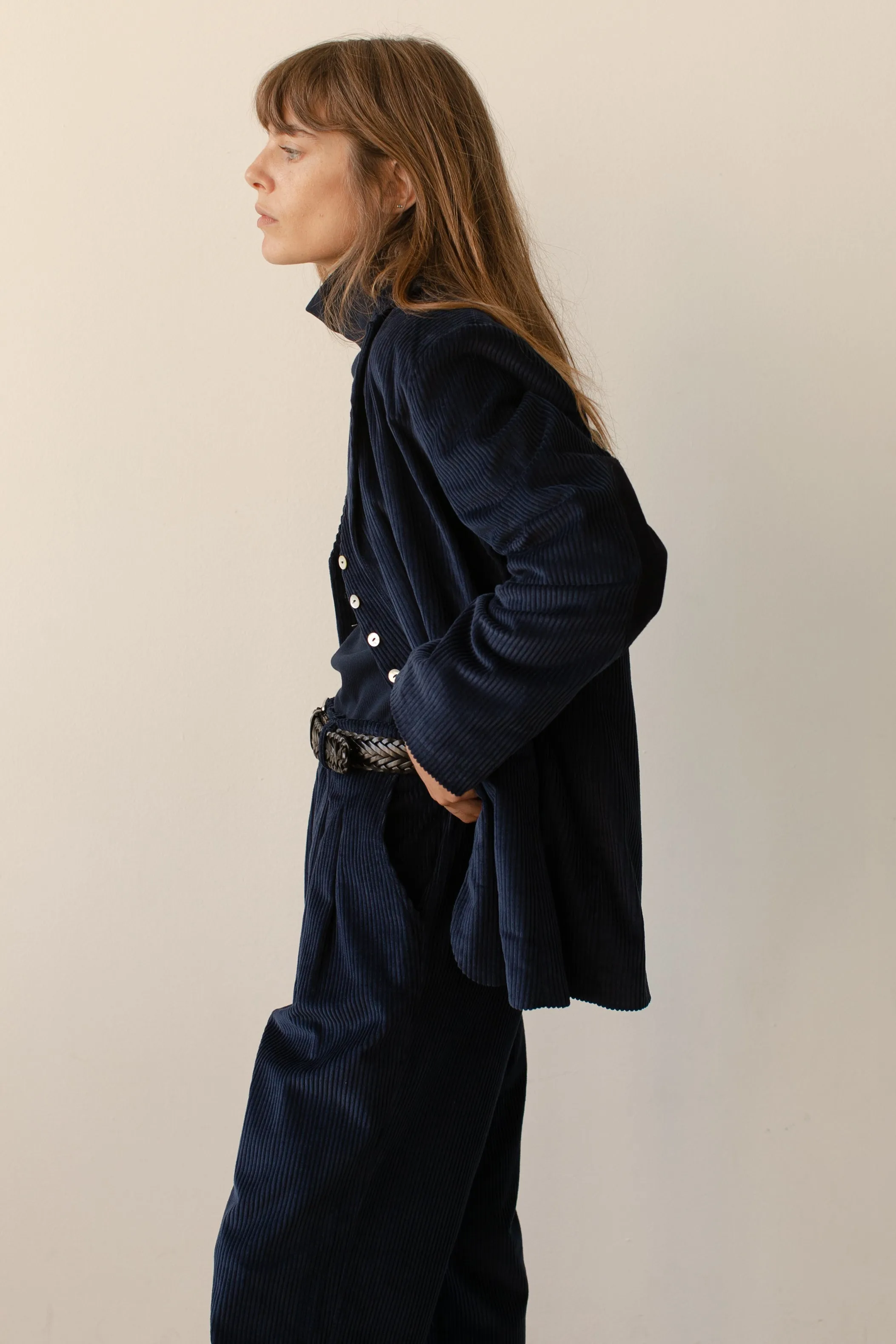 The Cord Blazer sold by DONNI. product image thumbnail 5