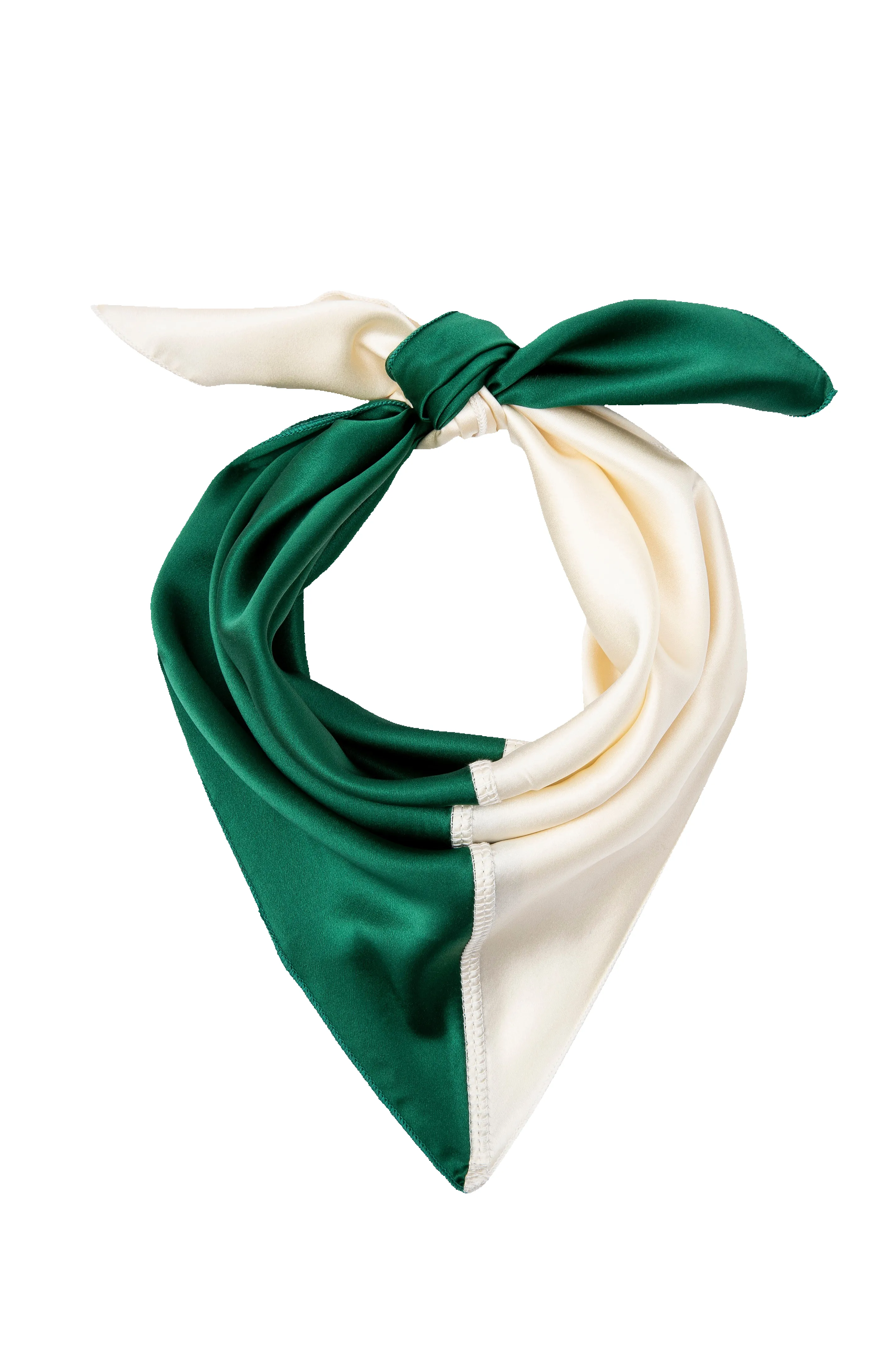 silk two tone bandana sold by DONNI. product image thumbnail 2