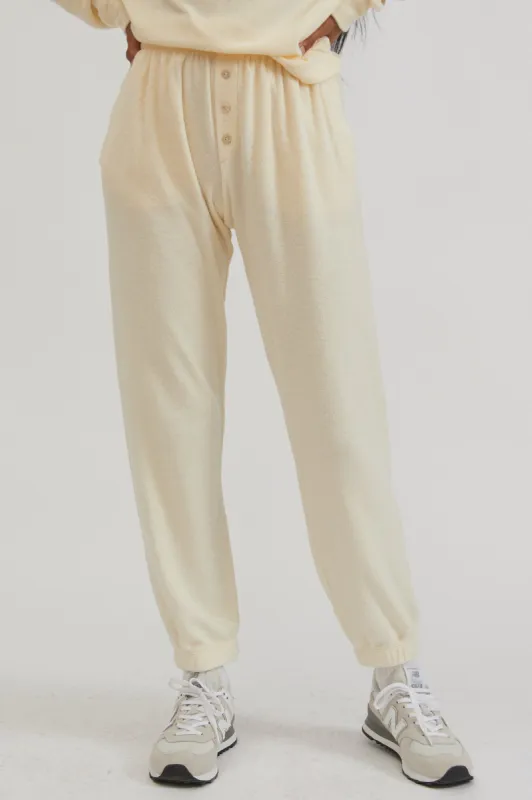 terry henley sweatpant sold by DONNI.