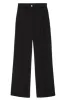 silky pleated trouser sold by DONNI.