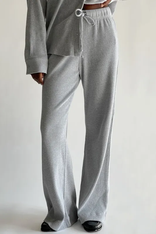 thermal wide leg sold by DONNI.