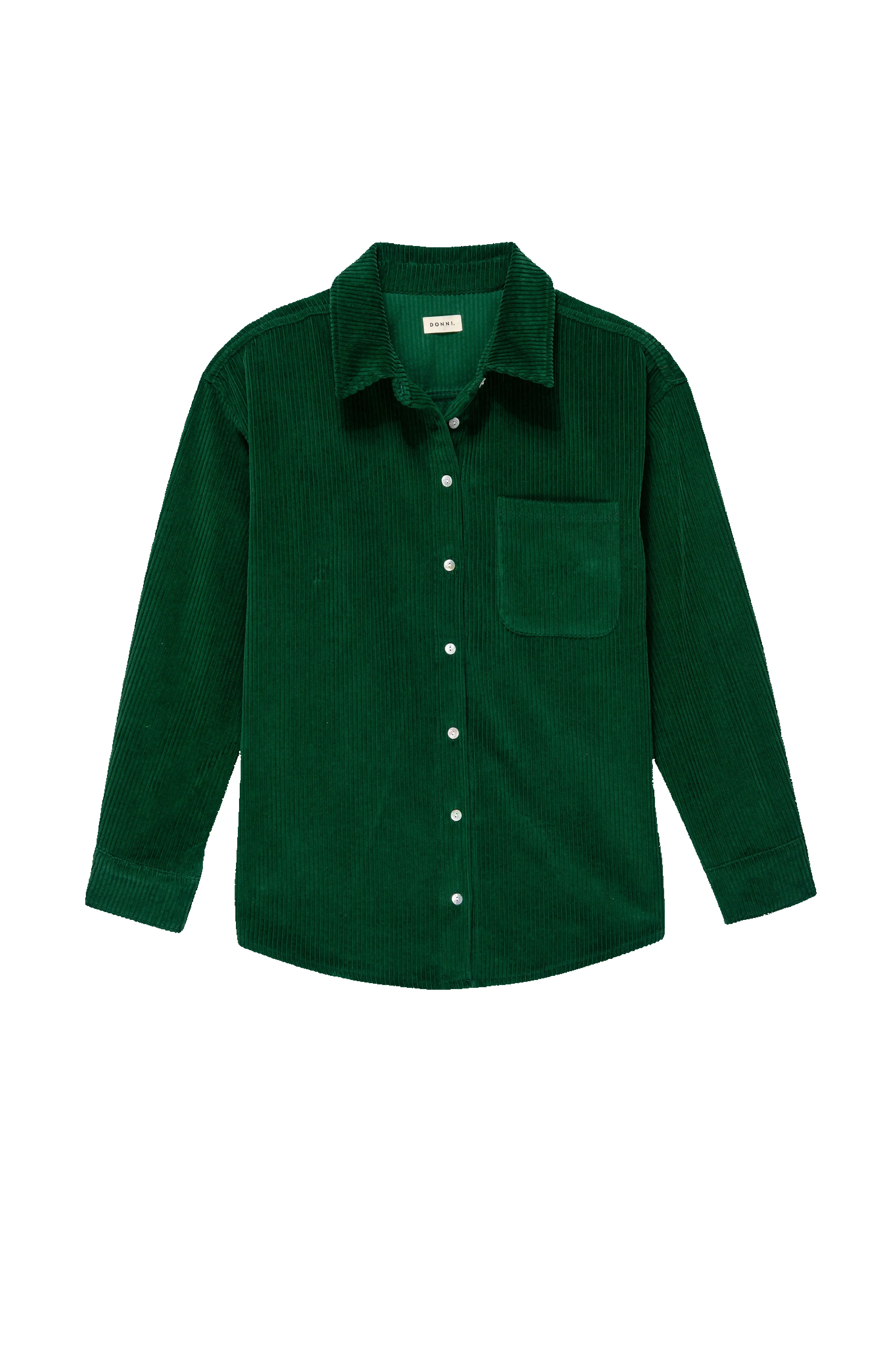 cord button down sold by DONNI. product image thumbnail 2