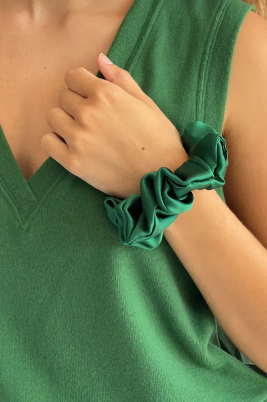 The Silk Scrunchie sold by DONNI.