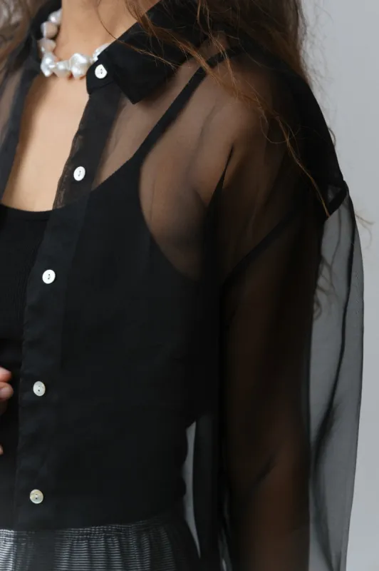 The Organza Shirt sold by DONNI.