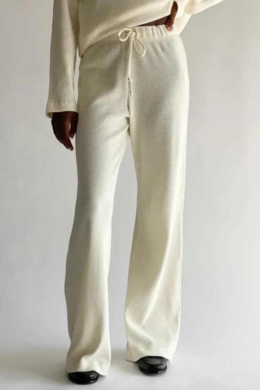 thermal wide leg sold by DONNI.