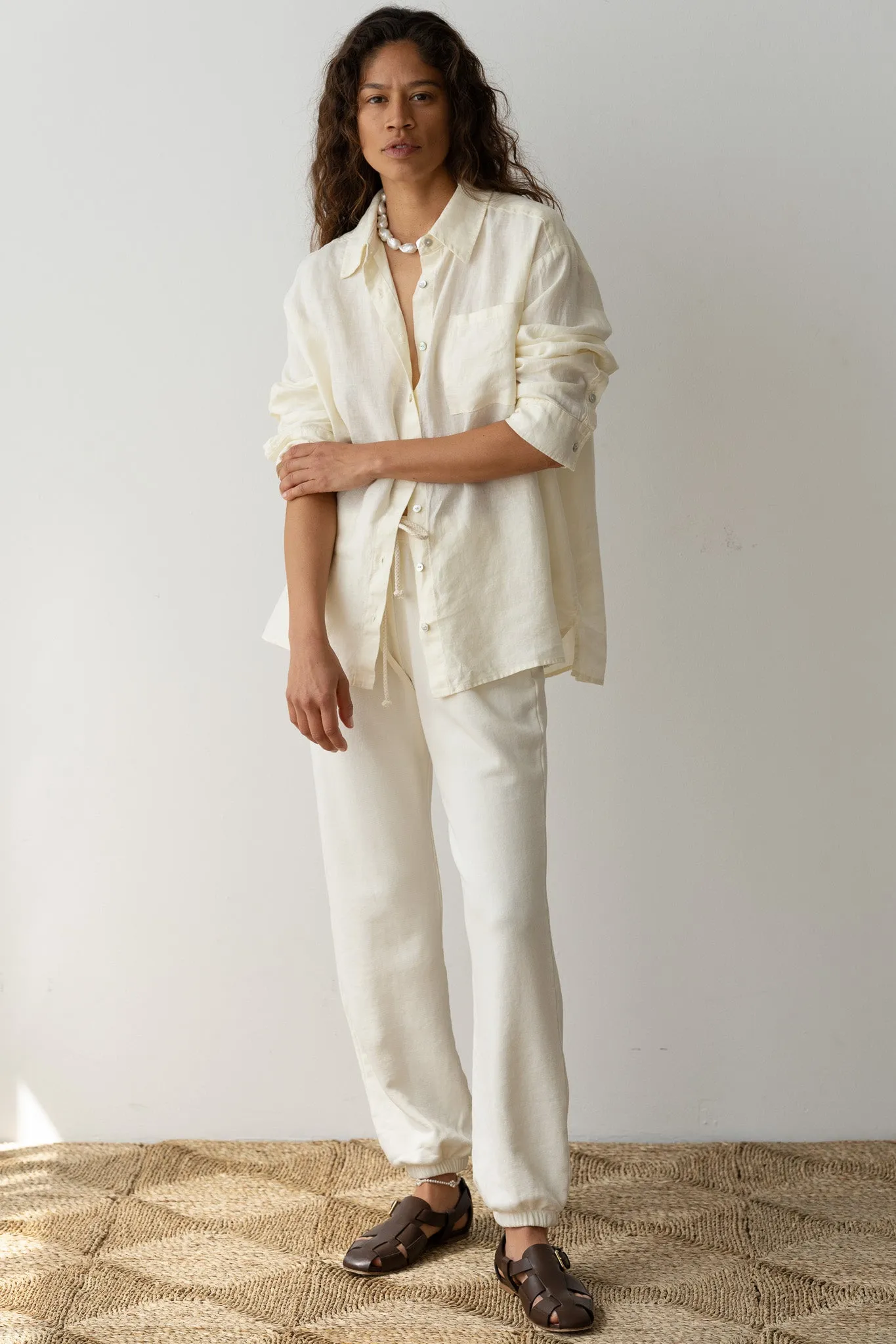 The Eco-Terry Sweatpants sold by DONNI. product image thumbnail 4