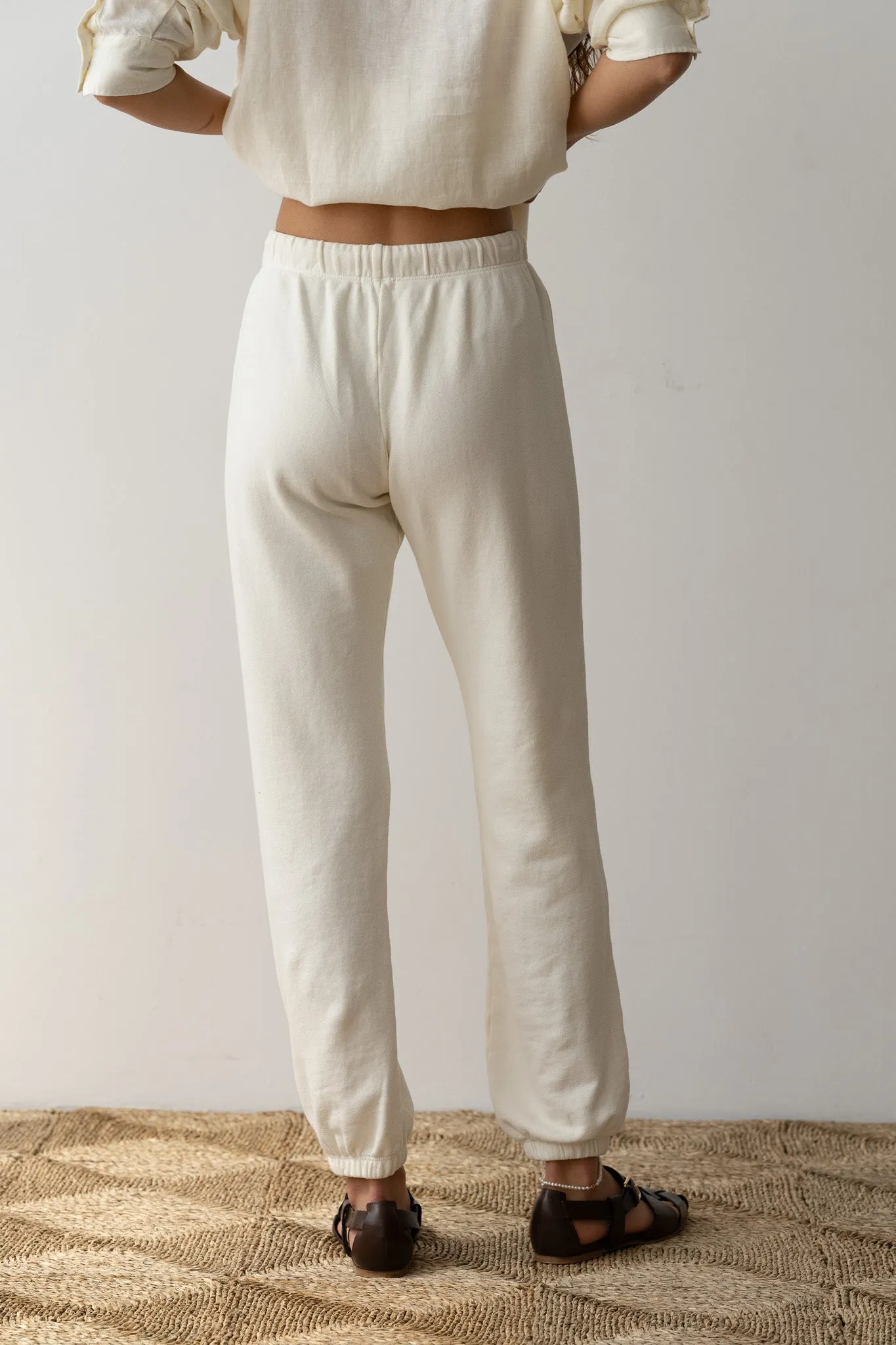 The Eco-Terry Sweatpants sold by DONNI. product image thumbnail 3