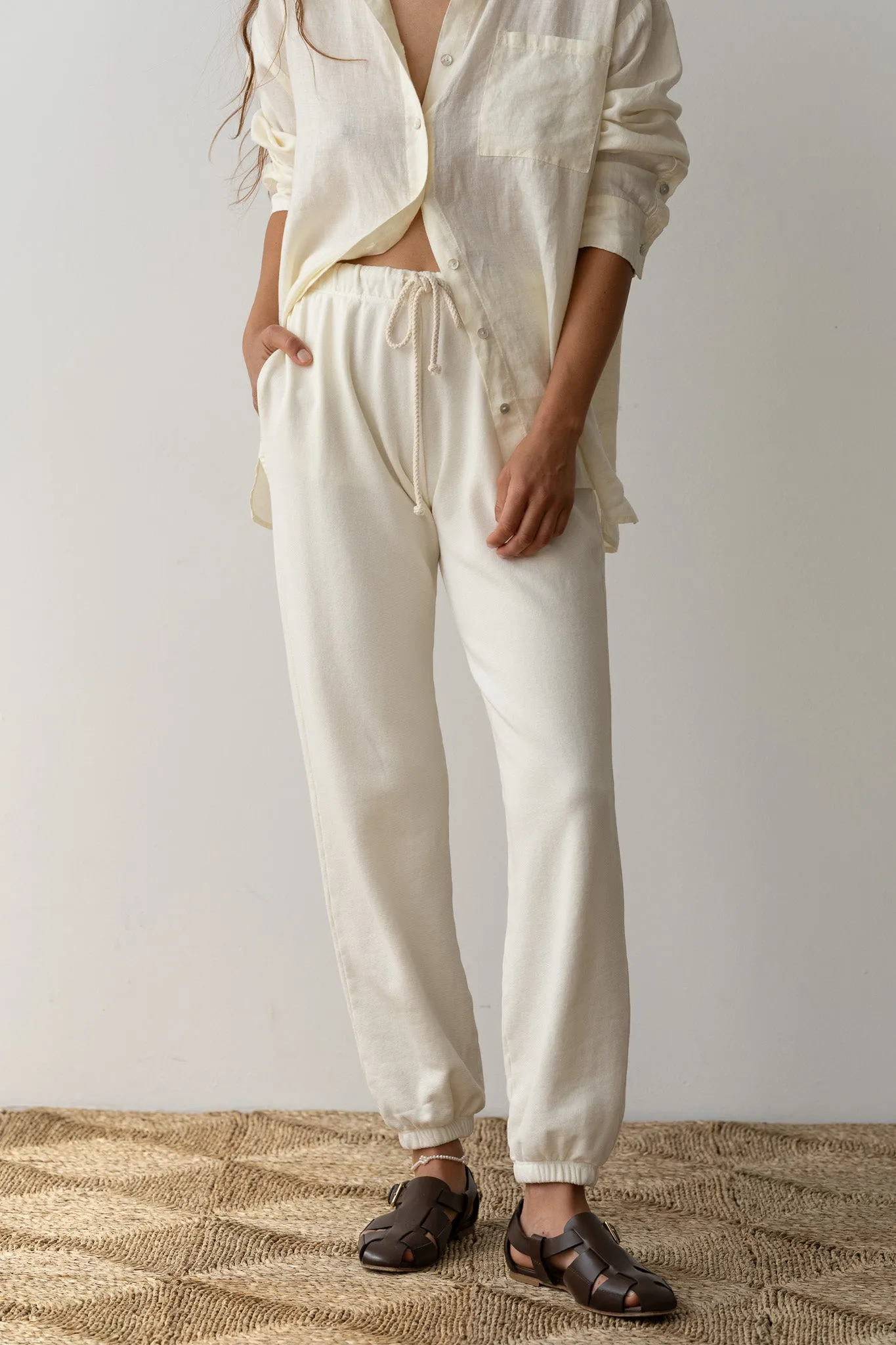 The Eco-Terry Sweatpants sold by DONNI.