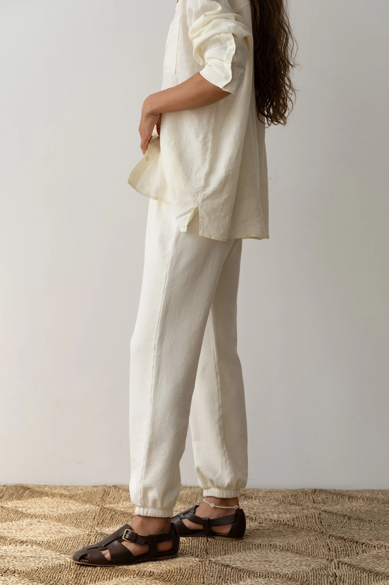 The Eco-Terry Sweatpants sold by DONNI. product image thumbnail 2