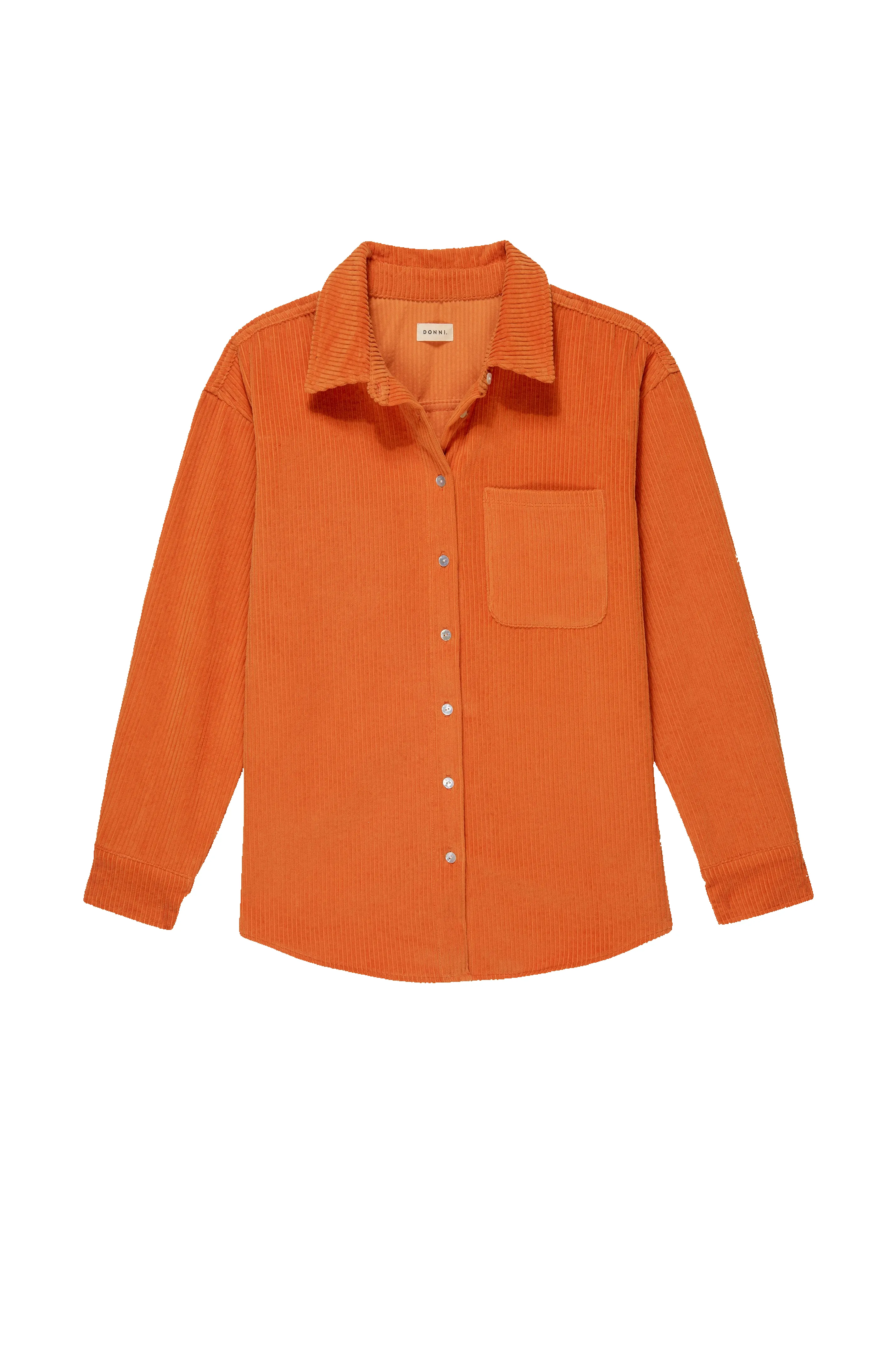 cord button down sold by DONNI. product image thumbnail 2