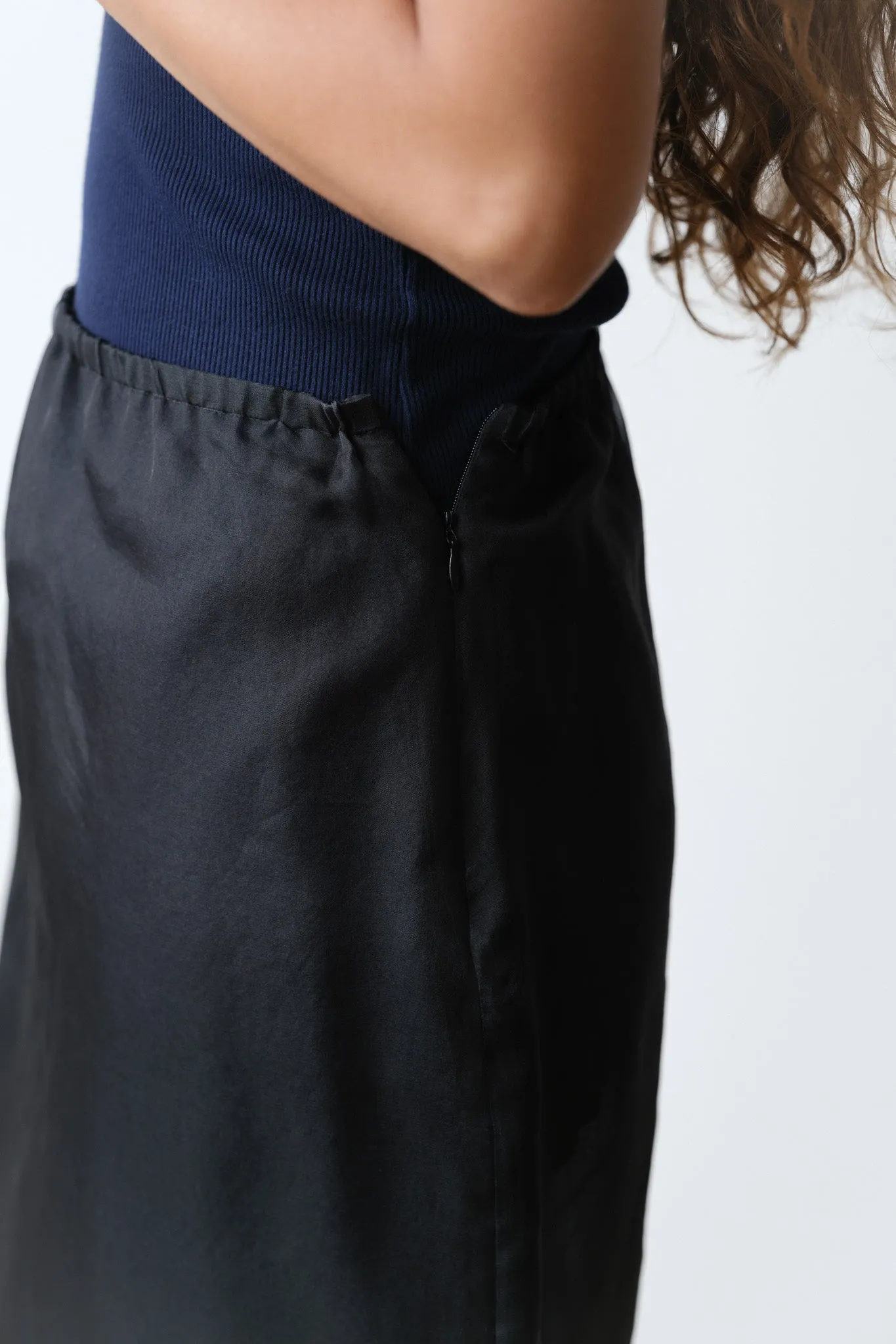 The Organza Simple Skirt sold by DONNI. product image thumbnail 5