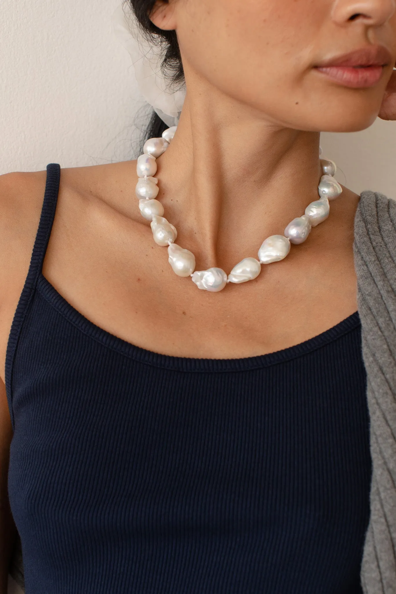 The Rib Spaghetti Tank sold by DONNI. product image thumbnail 5