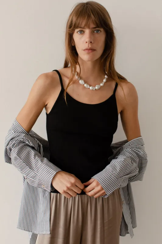 The Rib Spaghetti Tank sold by DONNI.