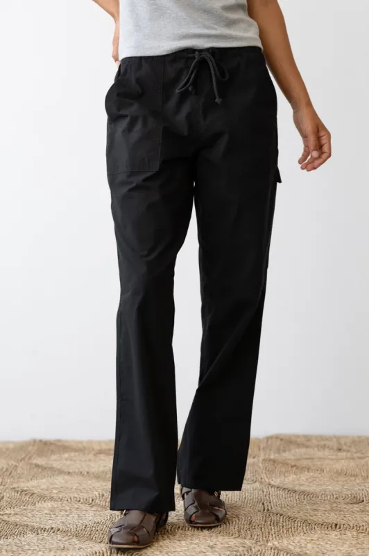 The Sandwash Painter Pant sold by DONNI.