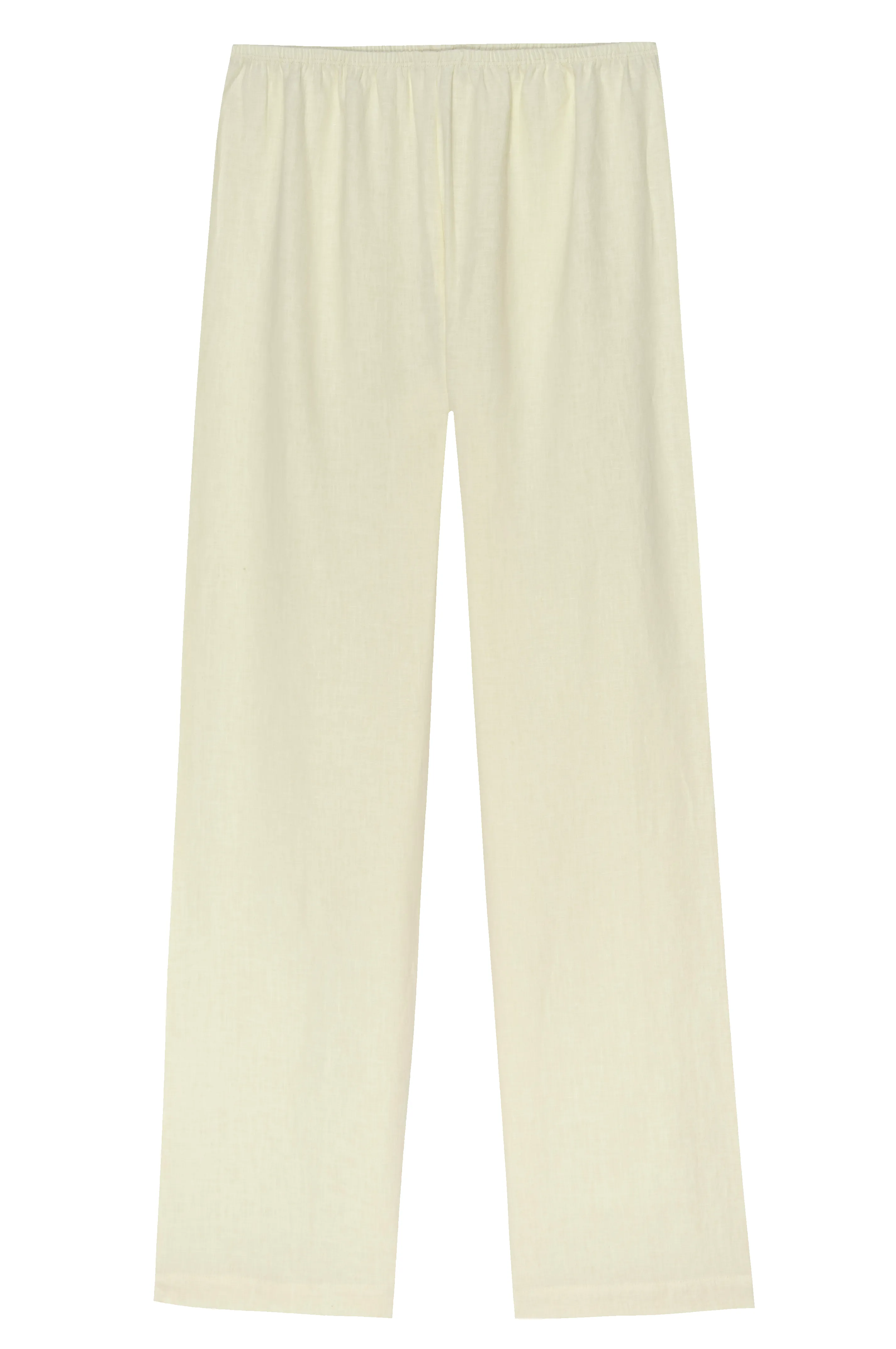 The Linen Simple Pant sold by DONNI. product image thumbnail 2