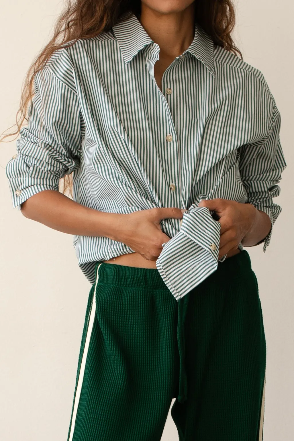 The Pop Button Down sold by DONNI.