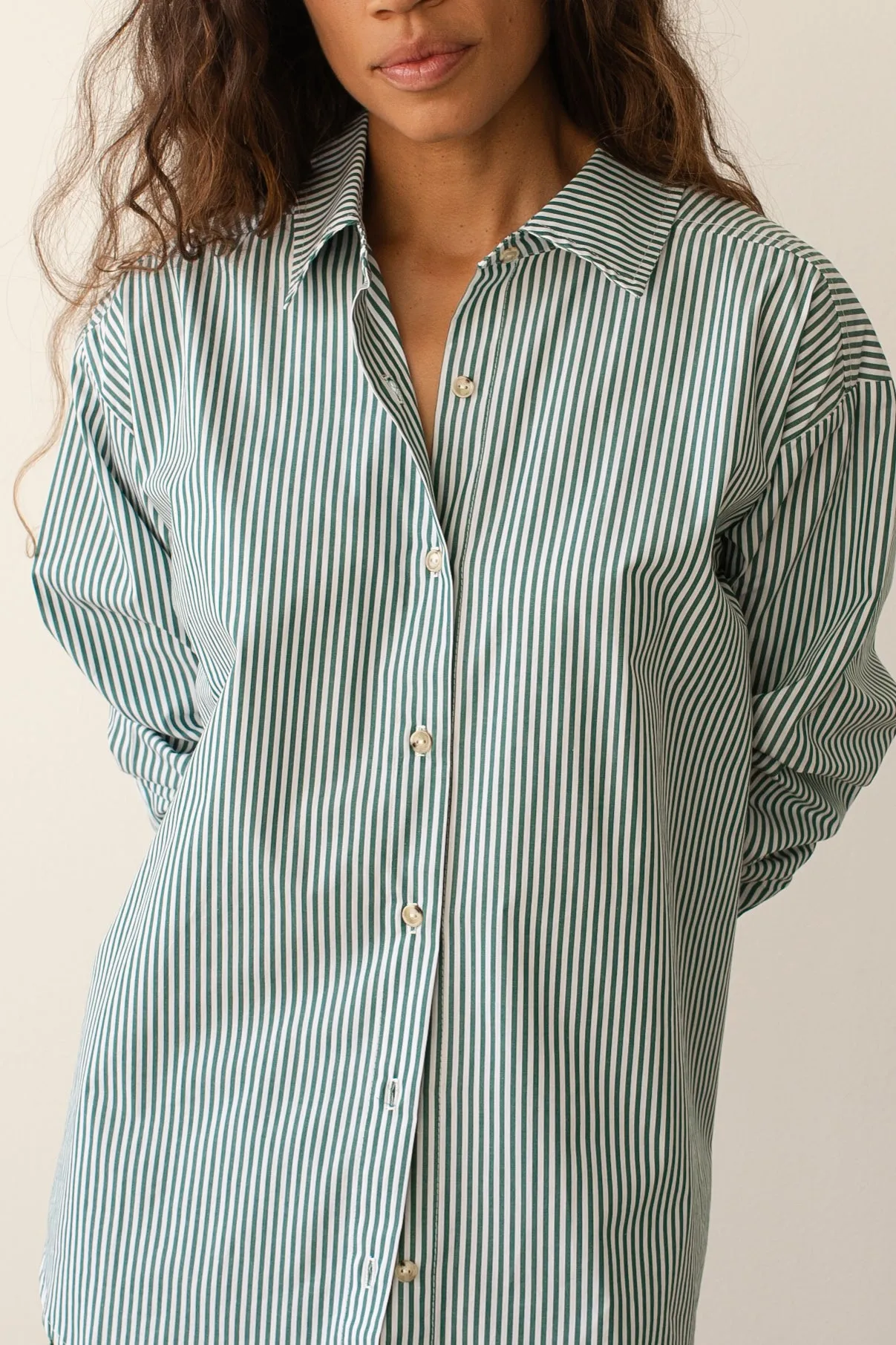 The Pop Button Down sold by DONNI. product image thumbnail 3