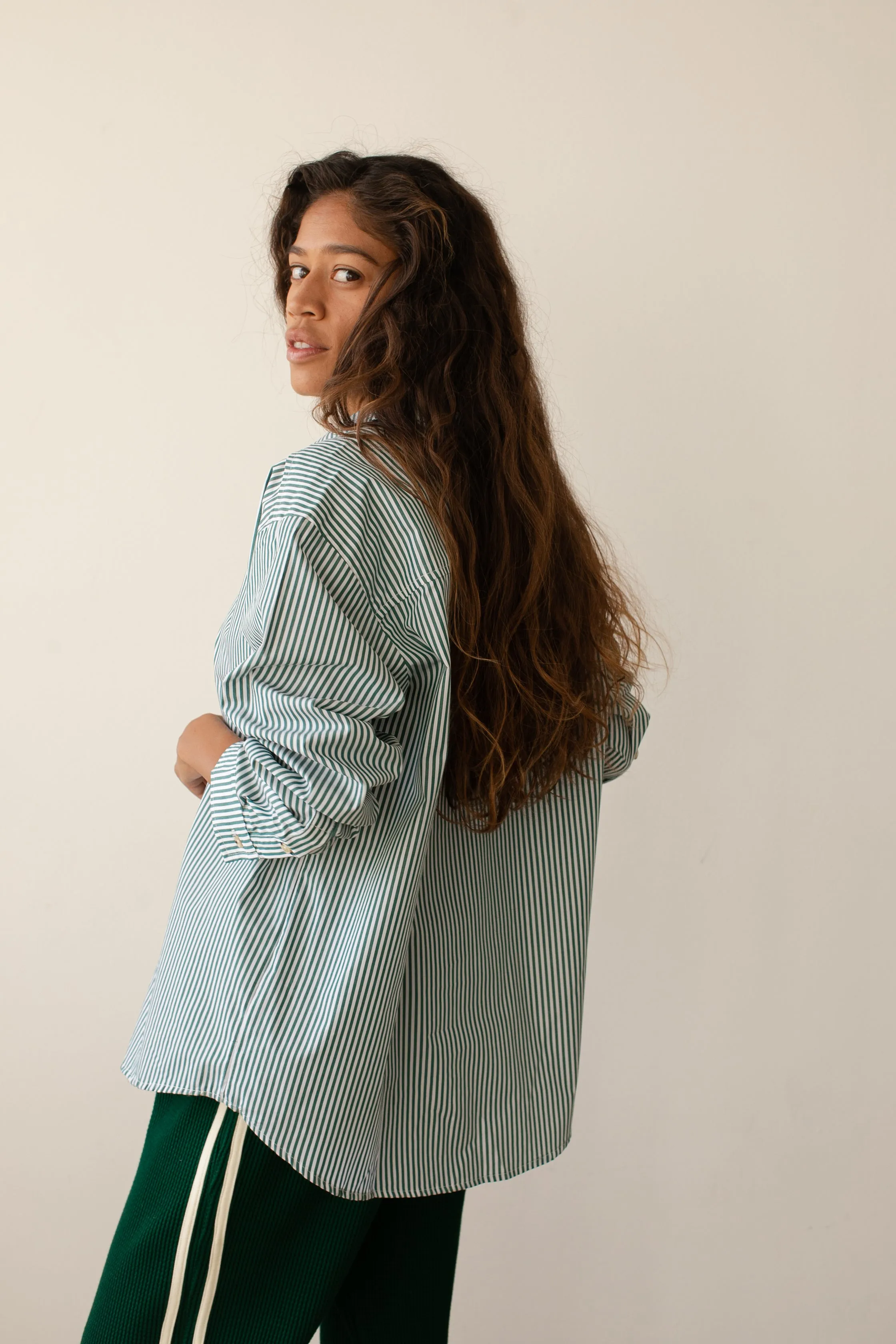 The Pop Button Down sold by DONNI. product image thumbnail 2