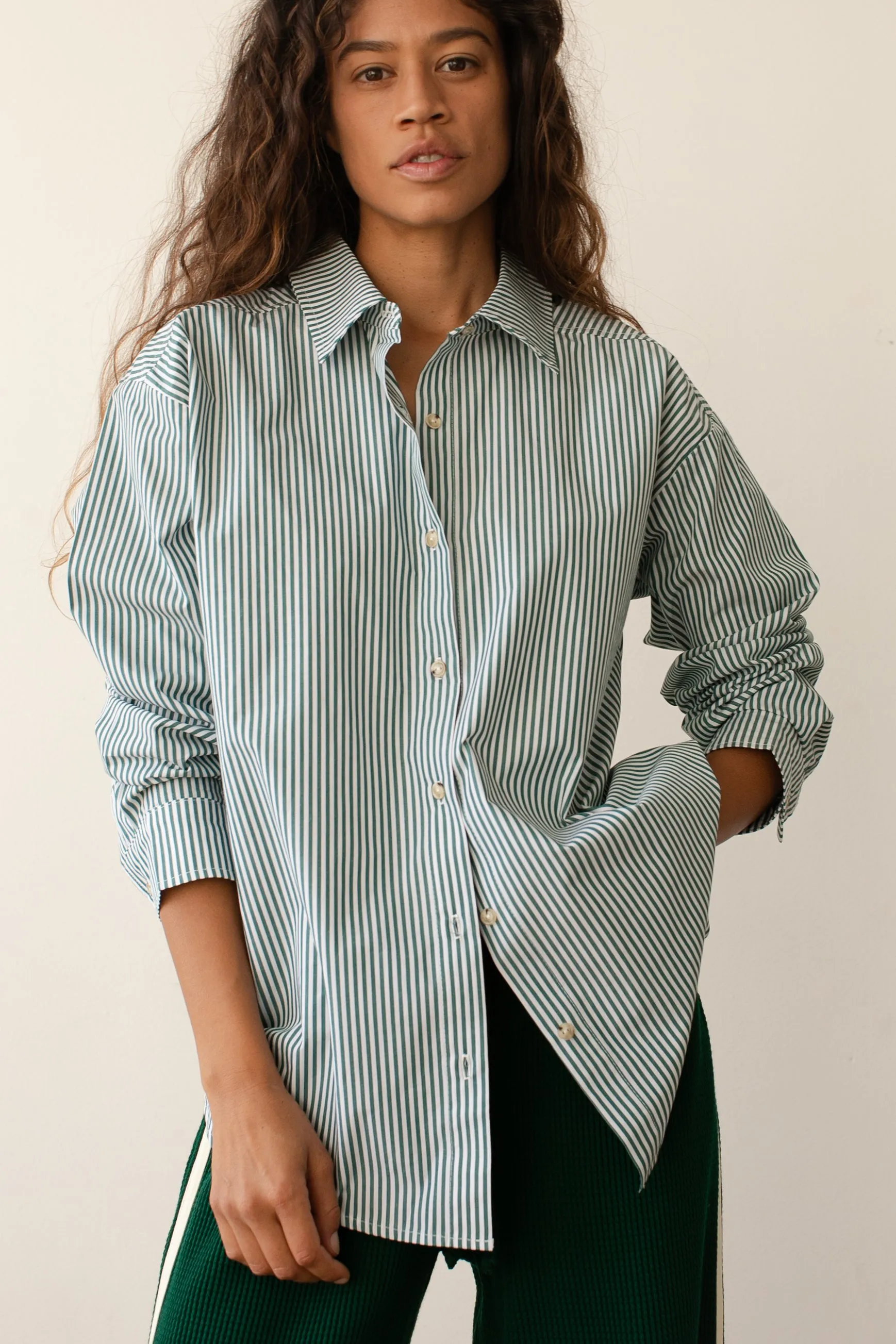 The Pop Button Down sold by DONNI. product image thumbnail 4