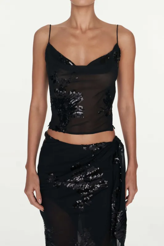 Zanetti Top sold by Rat & Boa