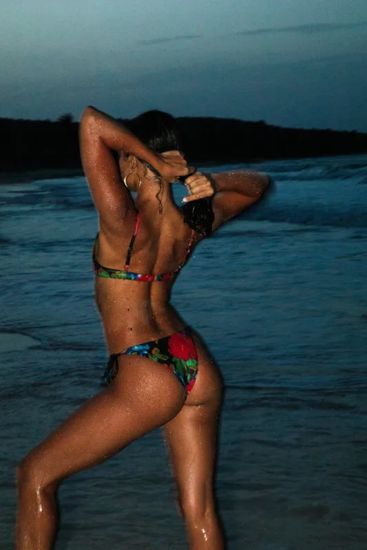 Amina Bikini Pant sold by Rat & Boa