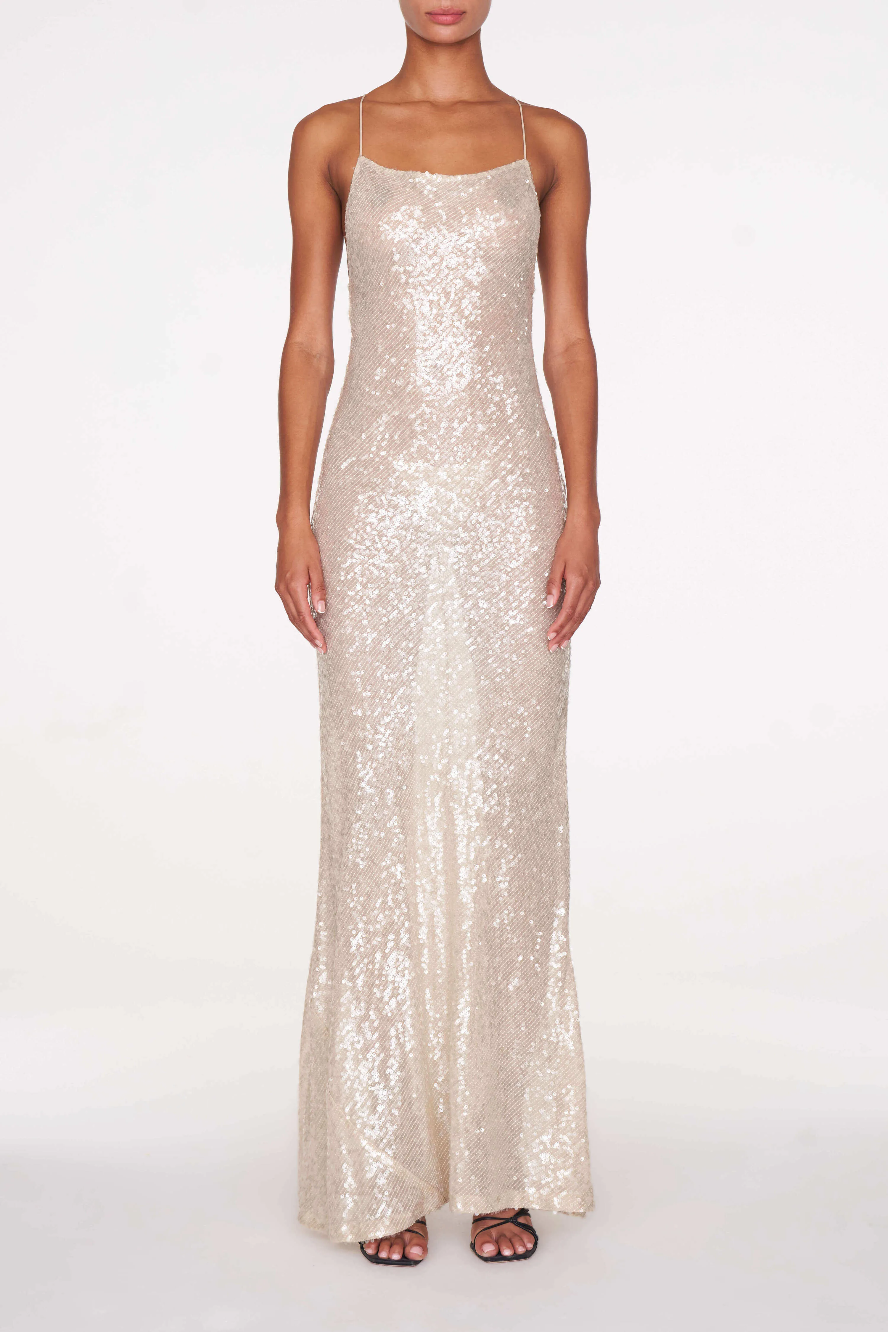 Olympia Sequin Dress sold by Rat & Boa product image thumbnail 4