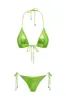 Miro Lime Bikini Pant sold by Rat & Boa