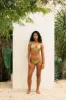 Miro Lime Bikini Pant sold by Rat & Boa